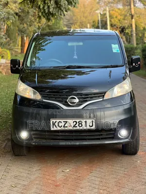 Nissan NV200 2013 Black