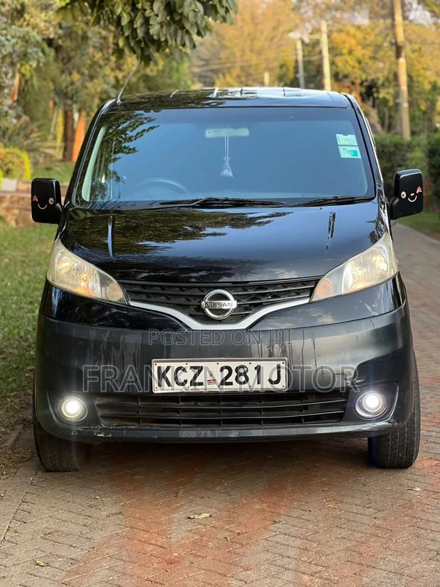 Nissan NV200 2013 Black