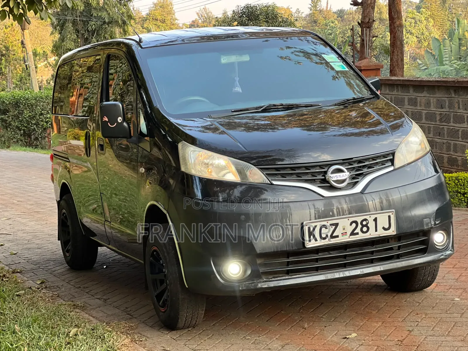 Nissan NV200 2013 Black