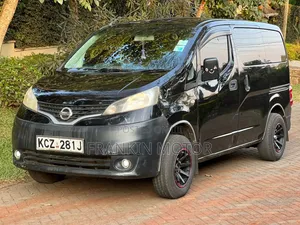Nissan NV200 2013 Black
