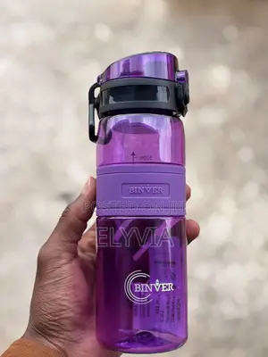 BINVER 500ml Sports Water Bottle