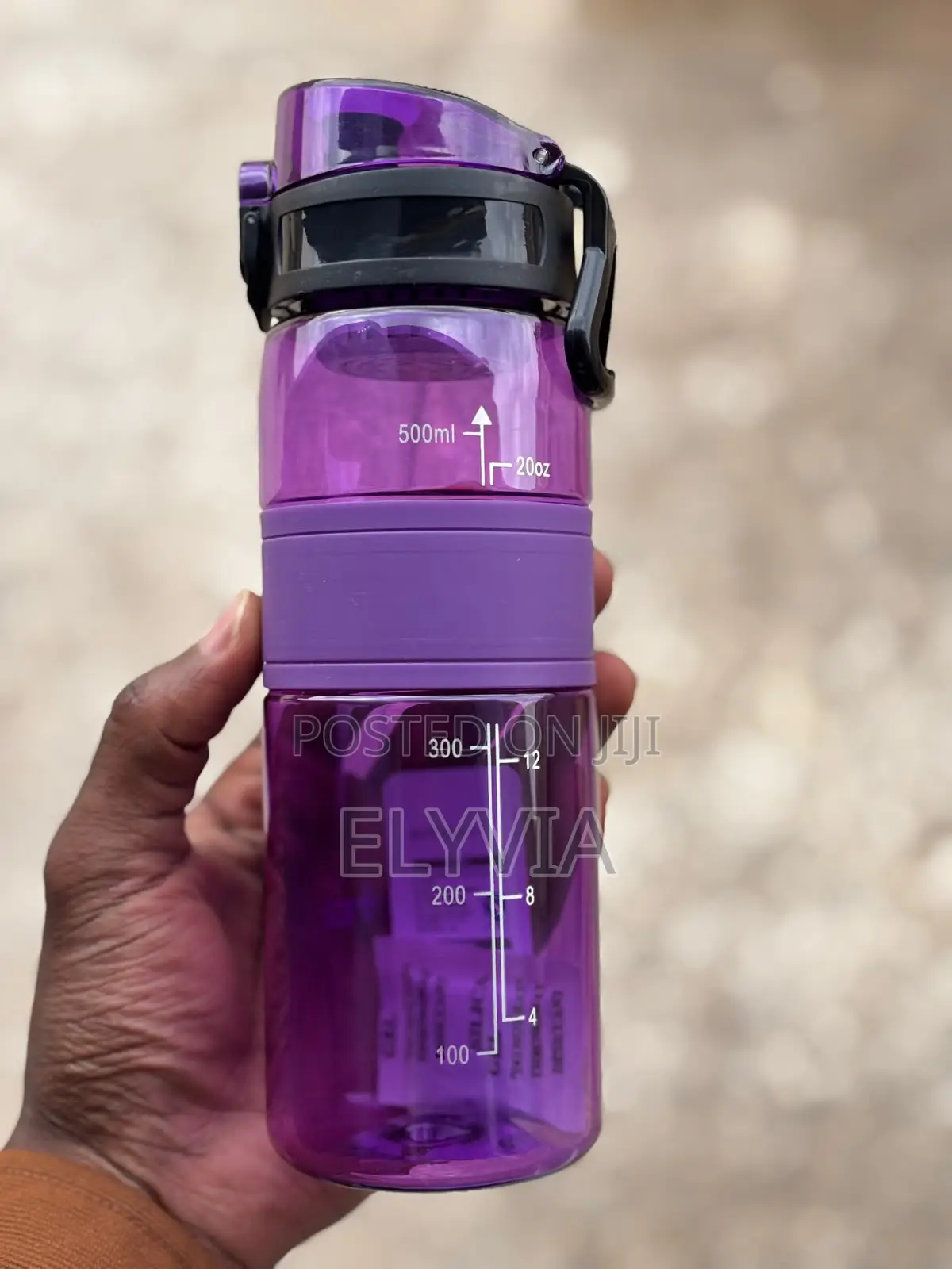 BINVER 500ml Sports Water Bottle