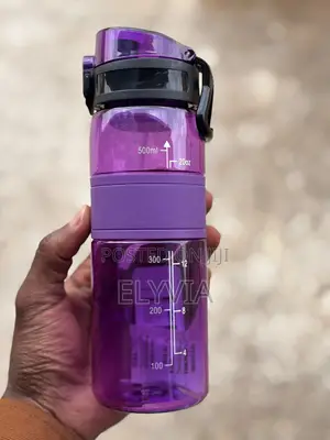 BINVER 500ml Sports Water Bottle