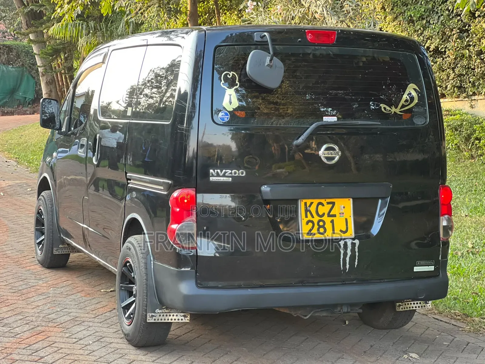 Nissan NV200 2013 Black