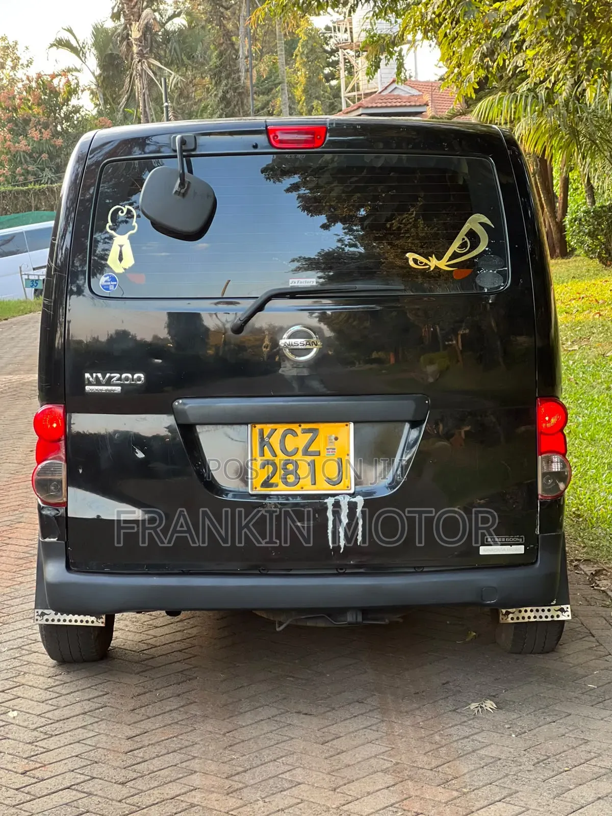 Nissan NV200 2013 Black