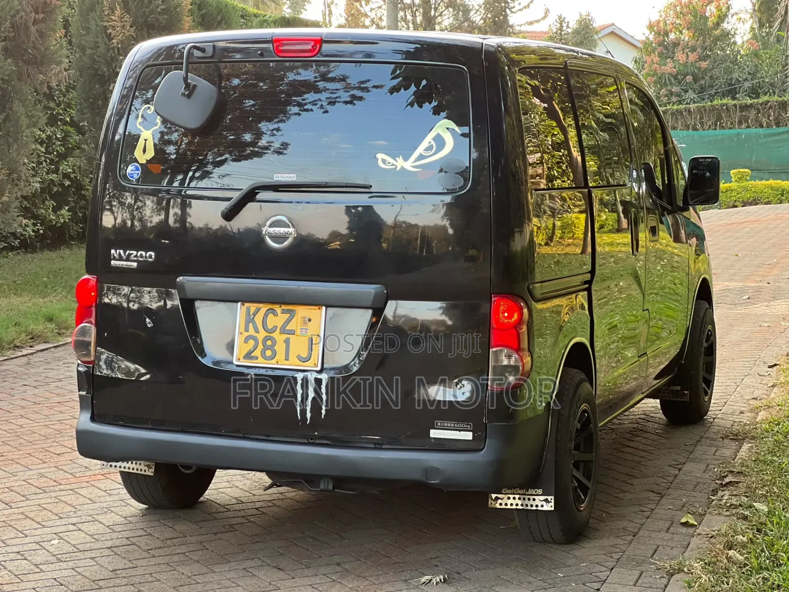 Nissan NV200 2013 Black