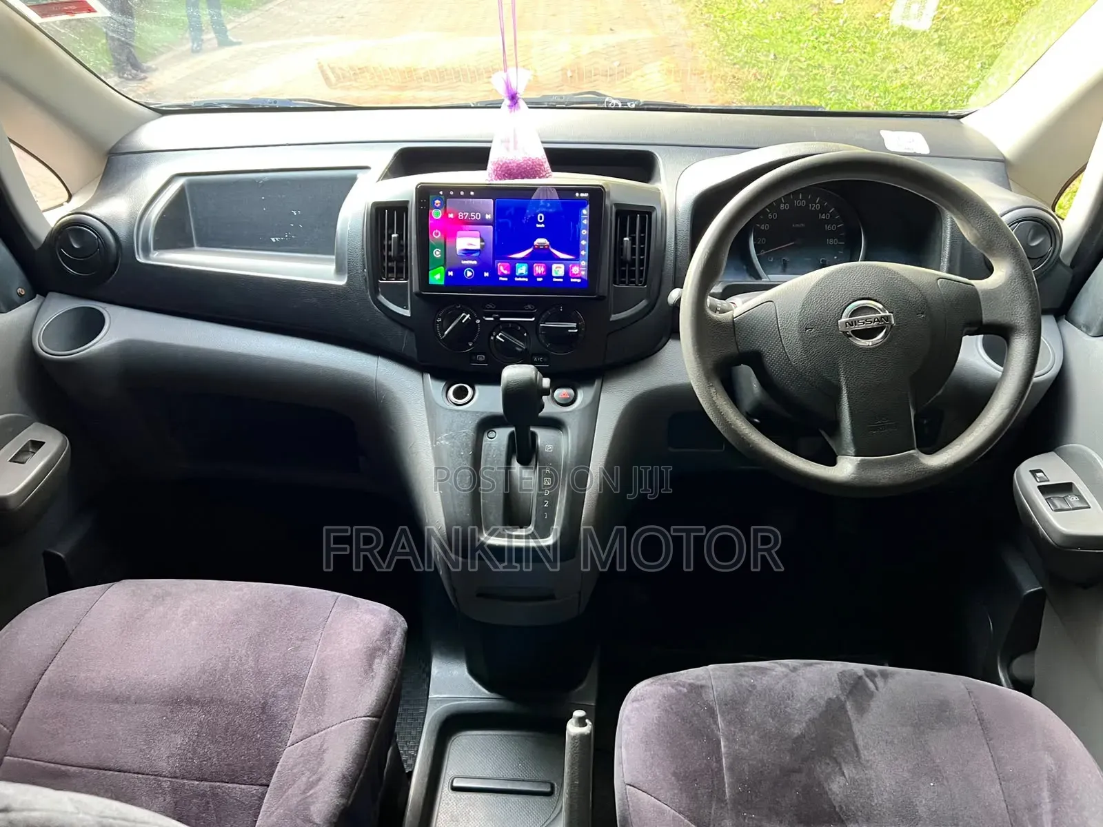 Nissan NV200 2013 Black