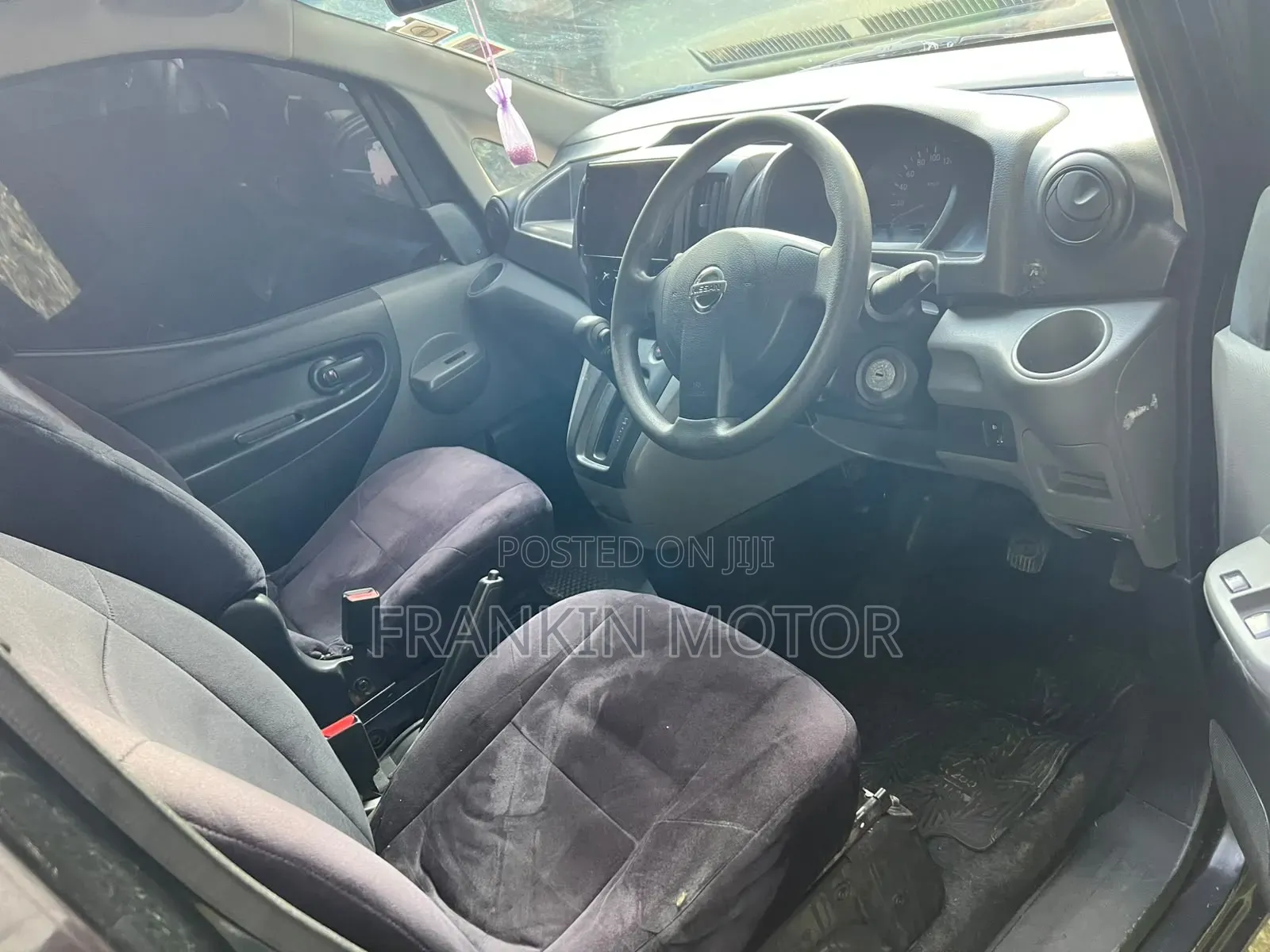 Nissan NV200 2013 Black
