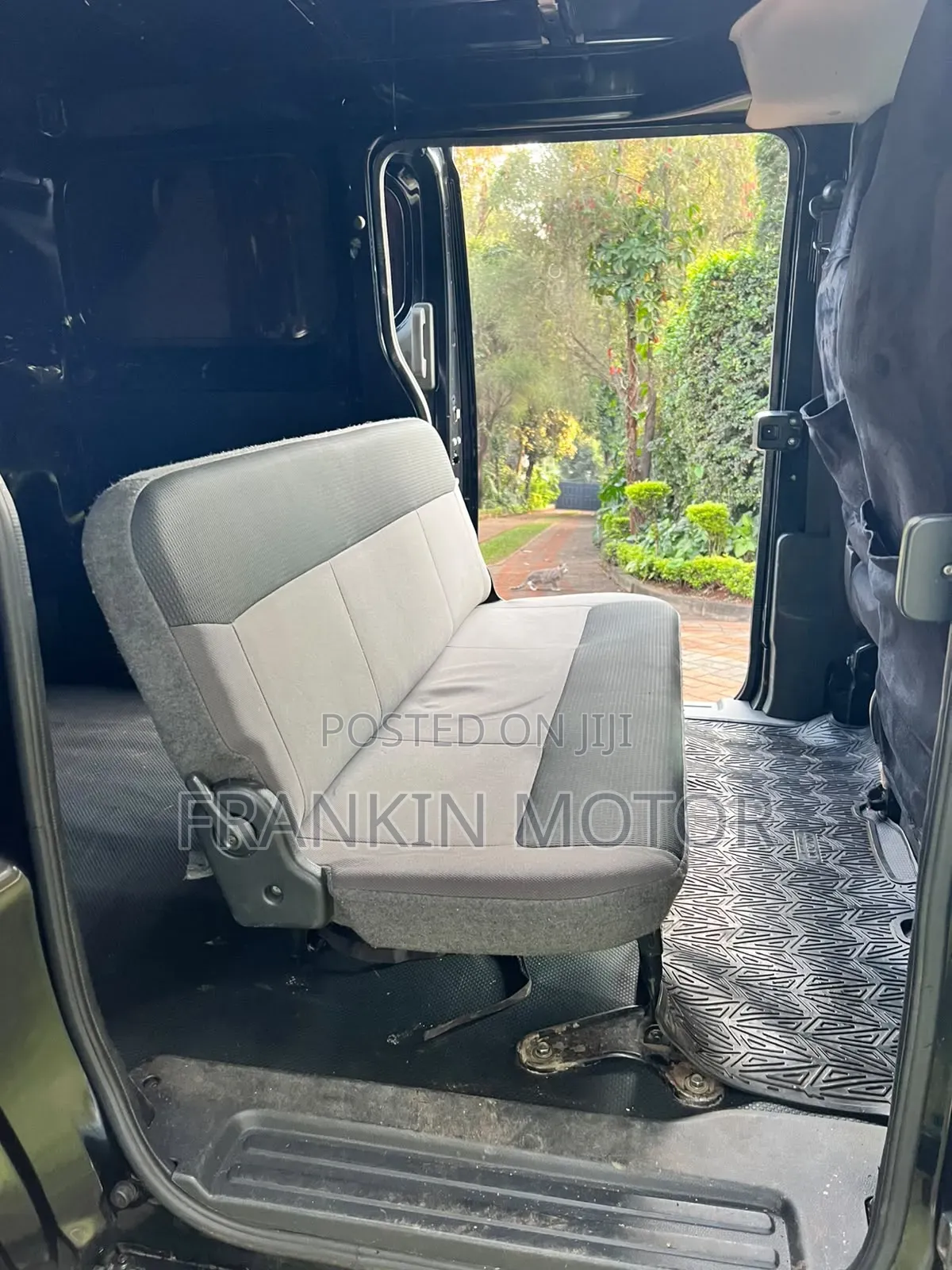 Nissan NV200 2013 Black