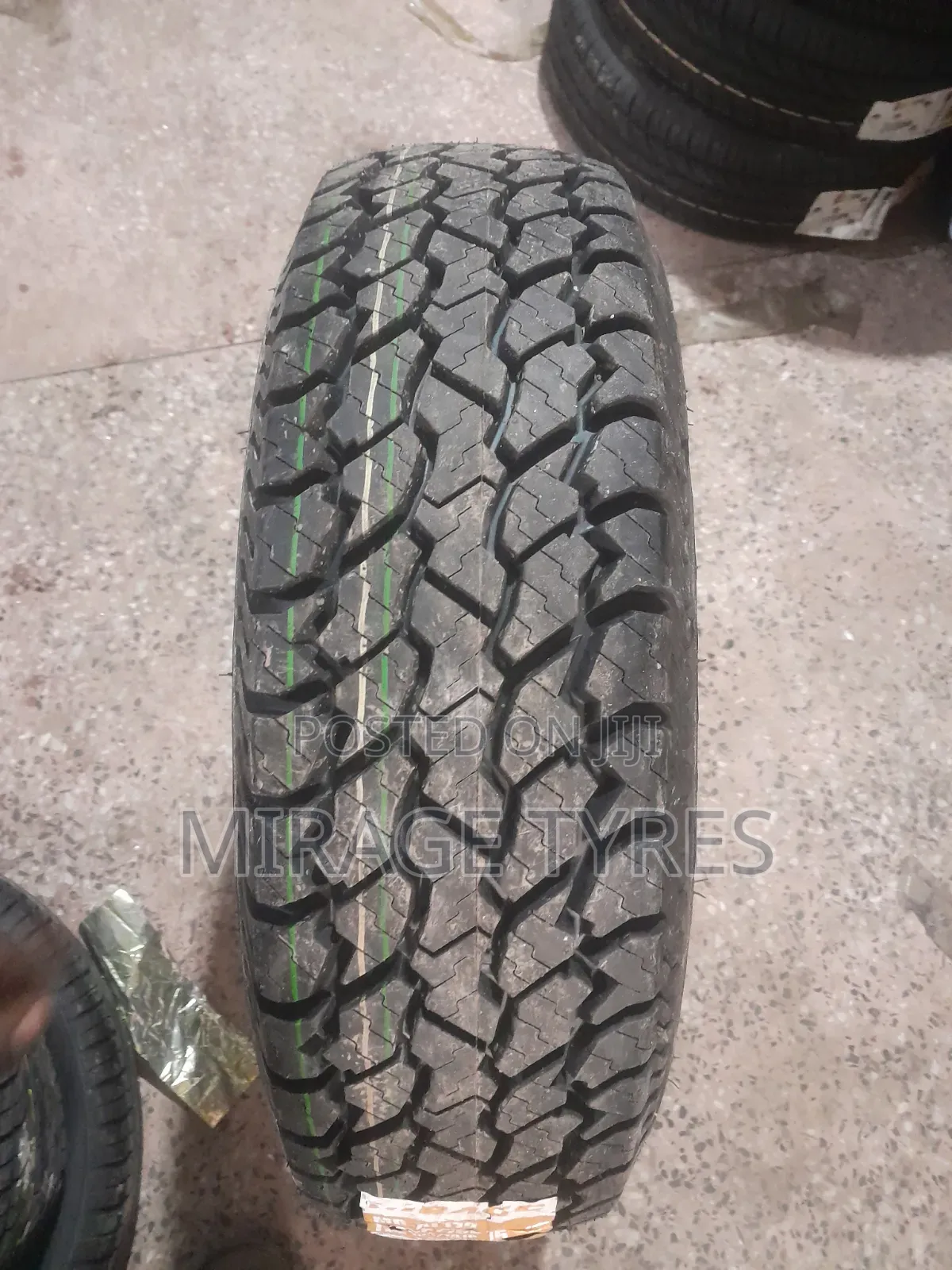 Brand New Mirage Tyres 235/75r15 - Tough 4x4 SUV Performance
