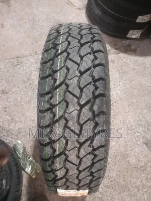 Brand New Mirage Tyres 235/75r15 - Tough 4x4 SUV Performance