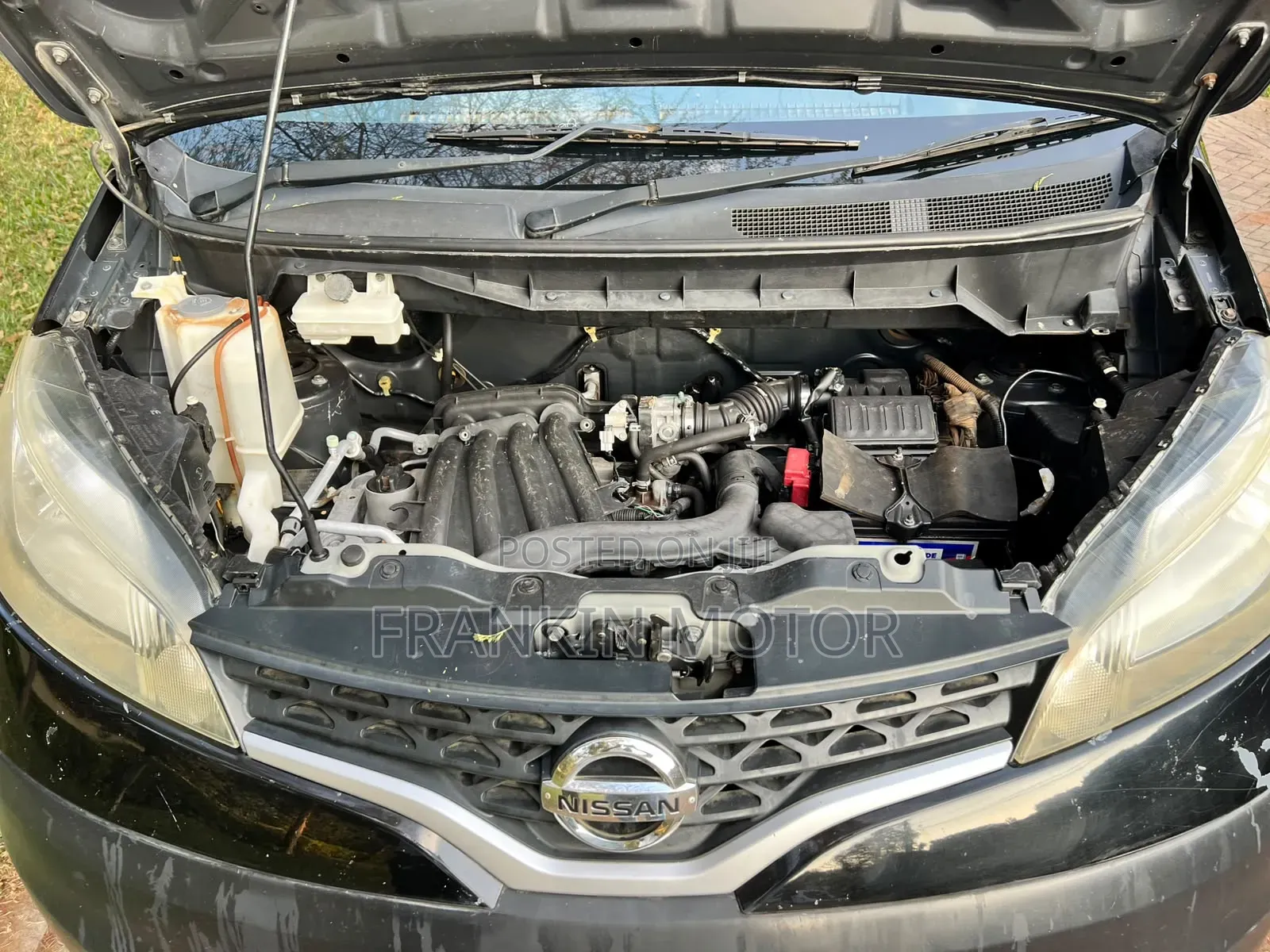 Nissan NV200 2013 Black