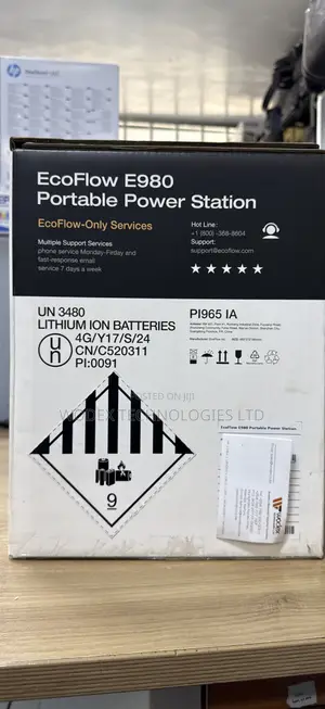EcoFlow E980 1kWh Daily Backup Battery Generator - UPS
