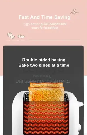 UAKEEN GERMANY Premium 2 Slices Toaster