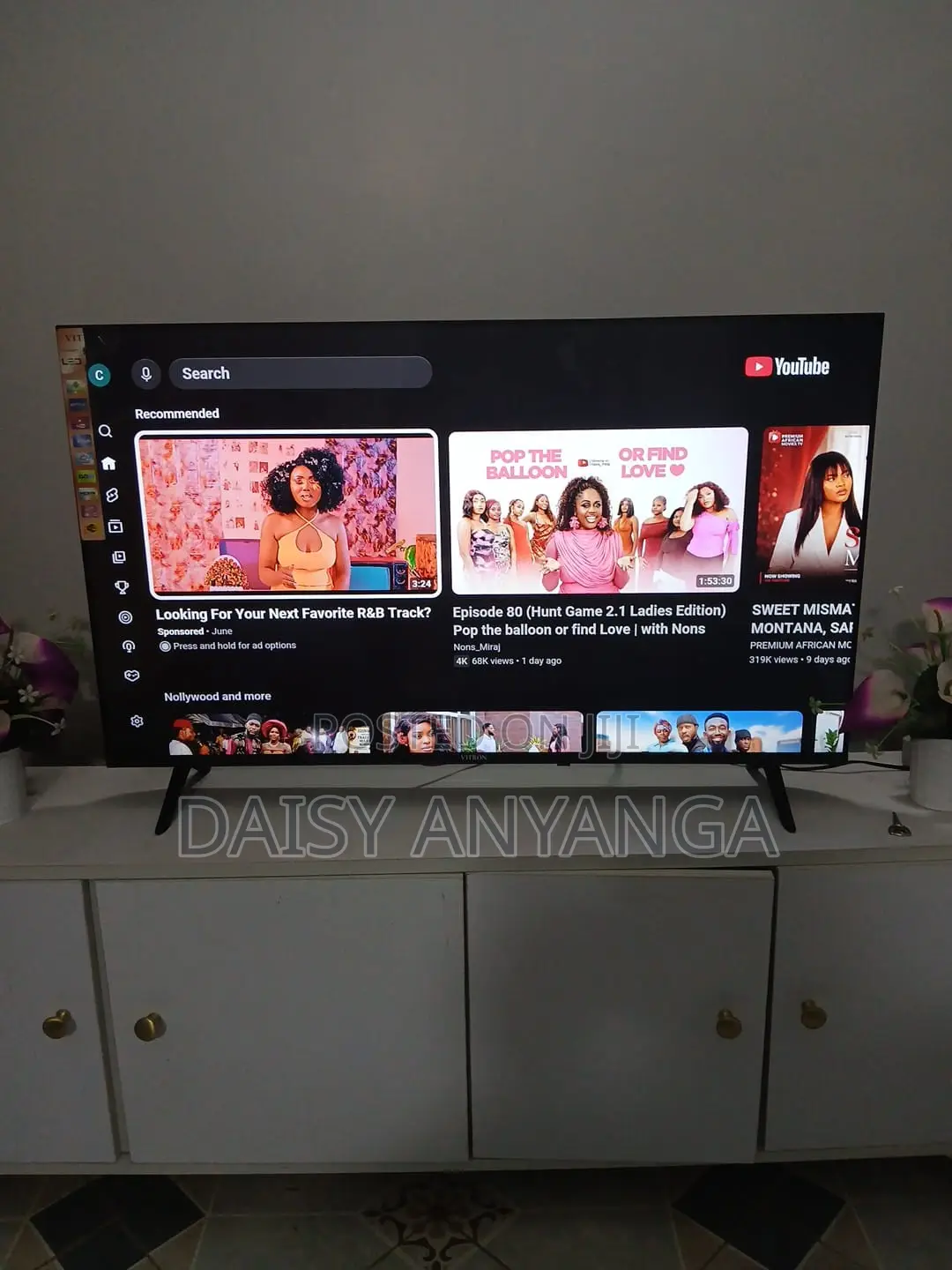 Vitron 43inch Smart TV