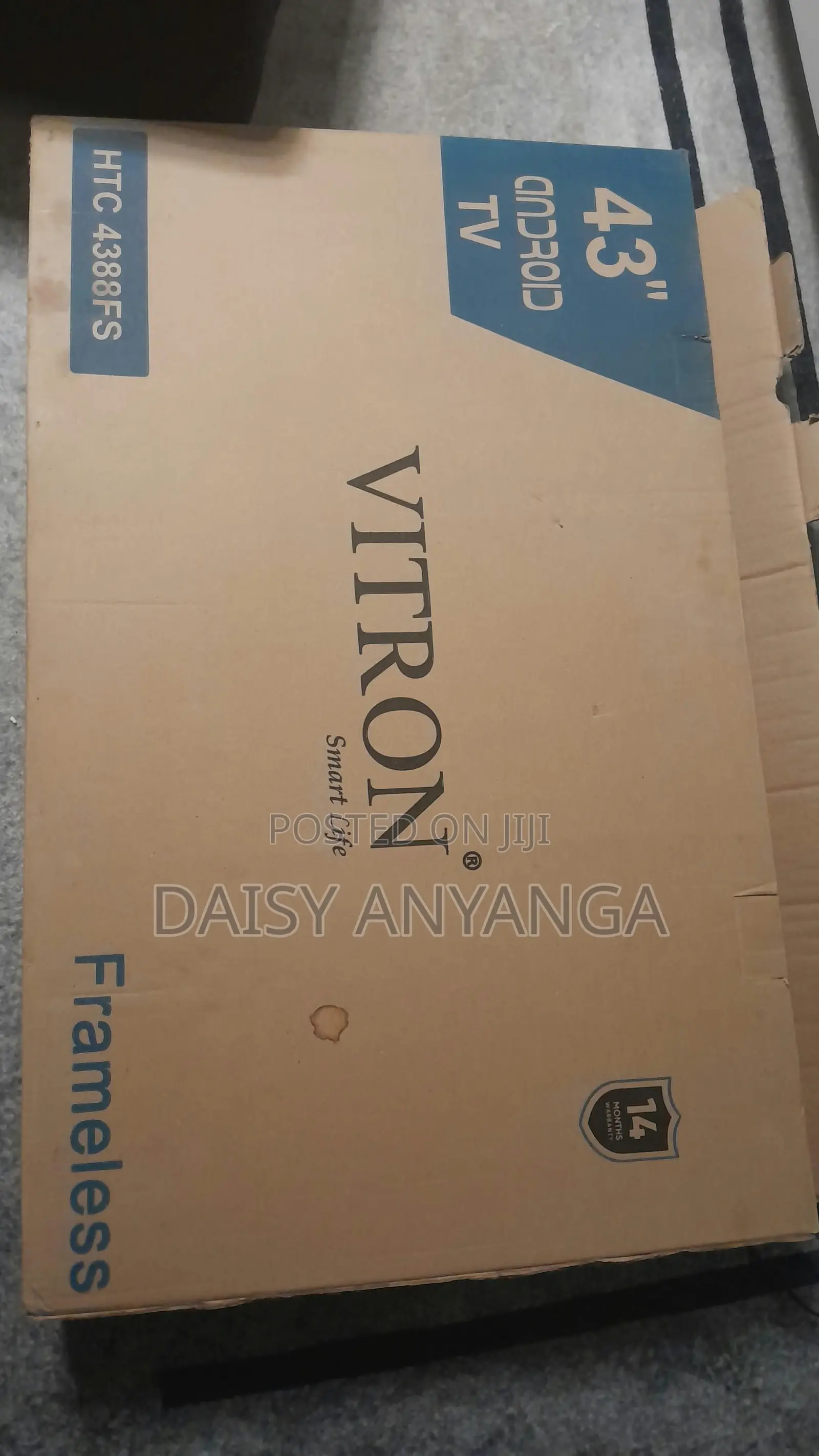 Vitron 43inch Smart TV
