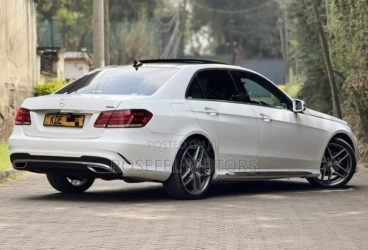 Mercedes-Benz E300 2014 White
