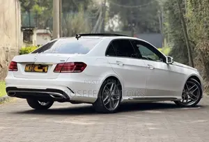Mercedes-Benz E300 2014 White