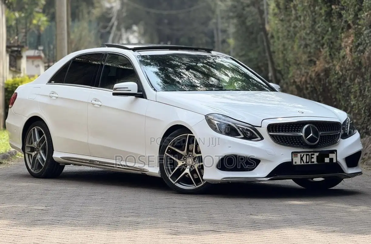 Mercedes-Benz E300 2014 White