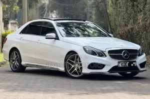 Mercedes-Benz E300 2014 White