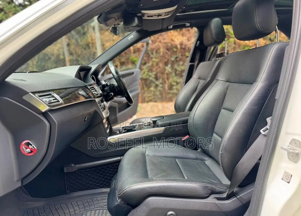 Mercedes-Benz E300 2014 White