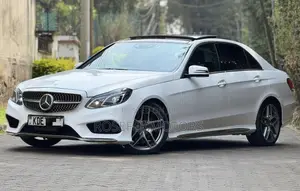 Mercedes-Benz E300 2014 White