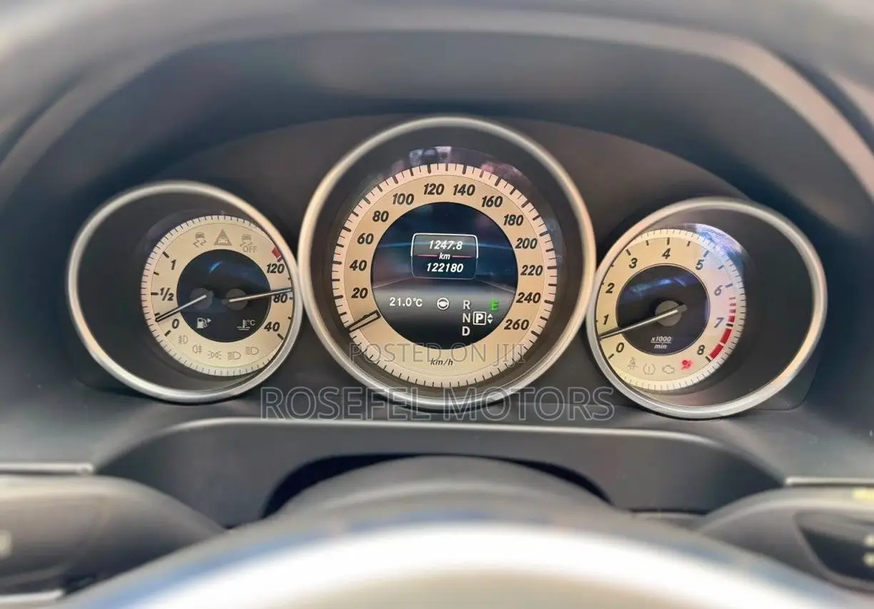 Mercedes-Benz E300 2014 White