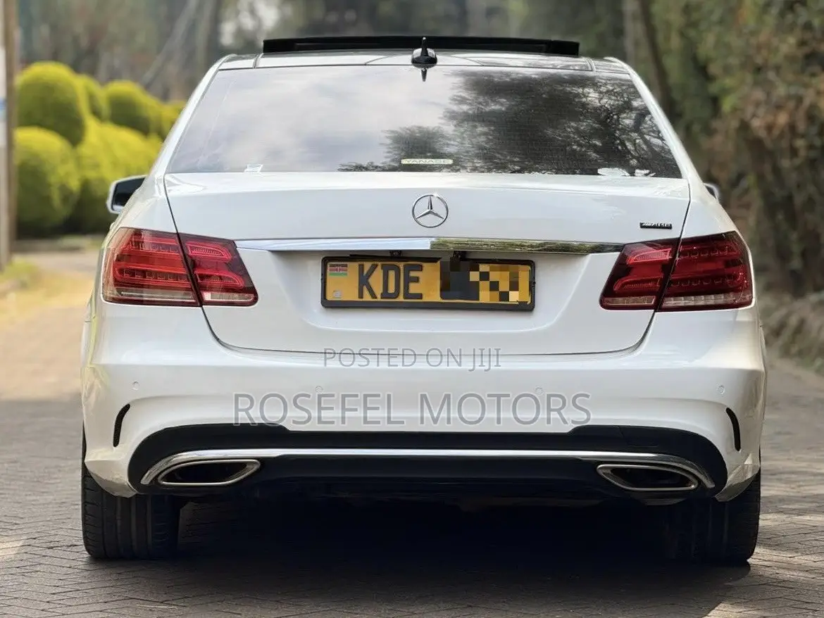 Mercedes-Benz E300 2014 White
