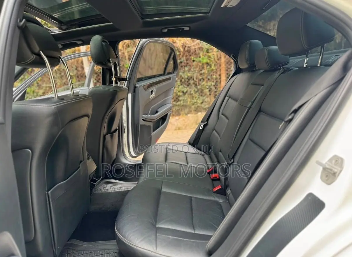 Mercedes-Benz E300 2014 White