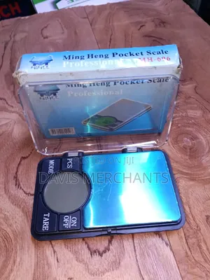 Pocket Scale Accurate Measurements (Grams)