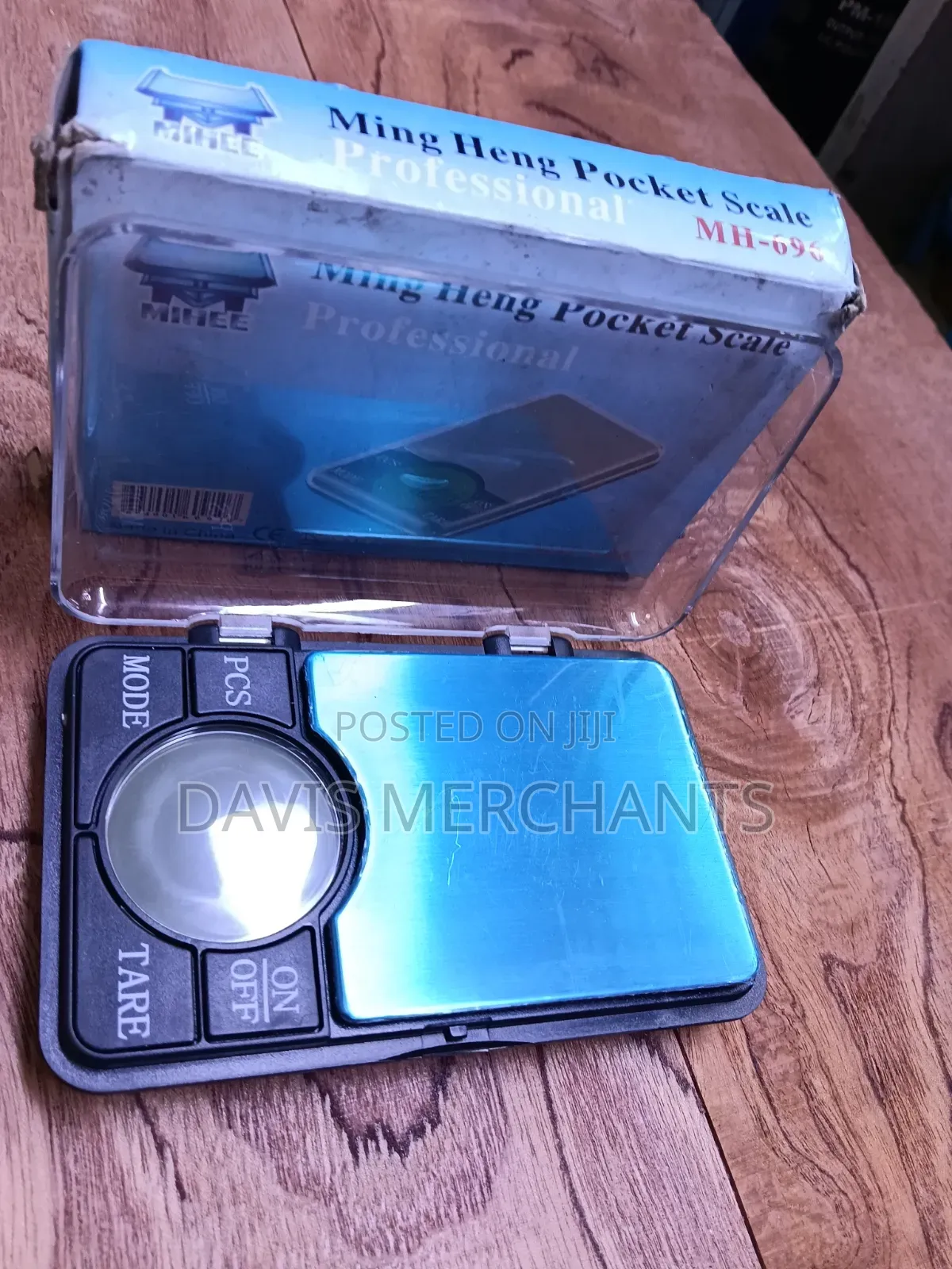 Pocket Scale Accurate Measurements (Grams)