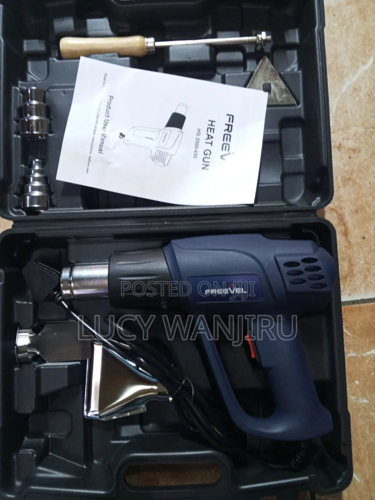 Freevel 2000w Heat Gun