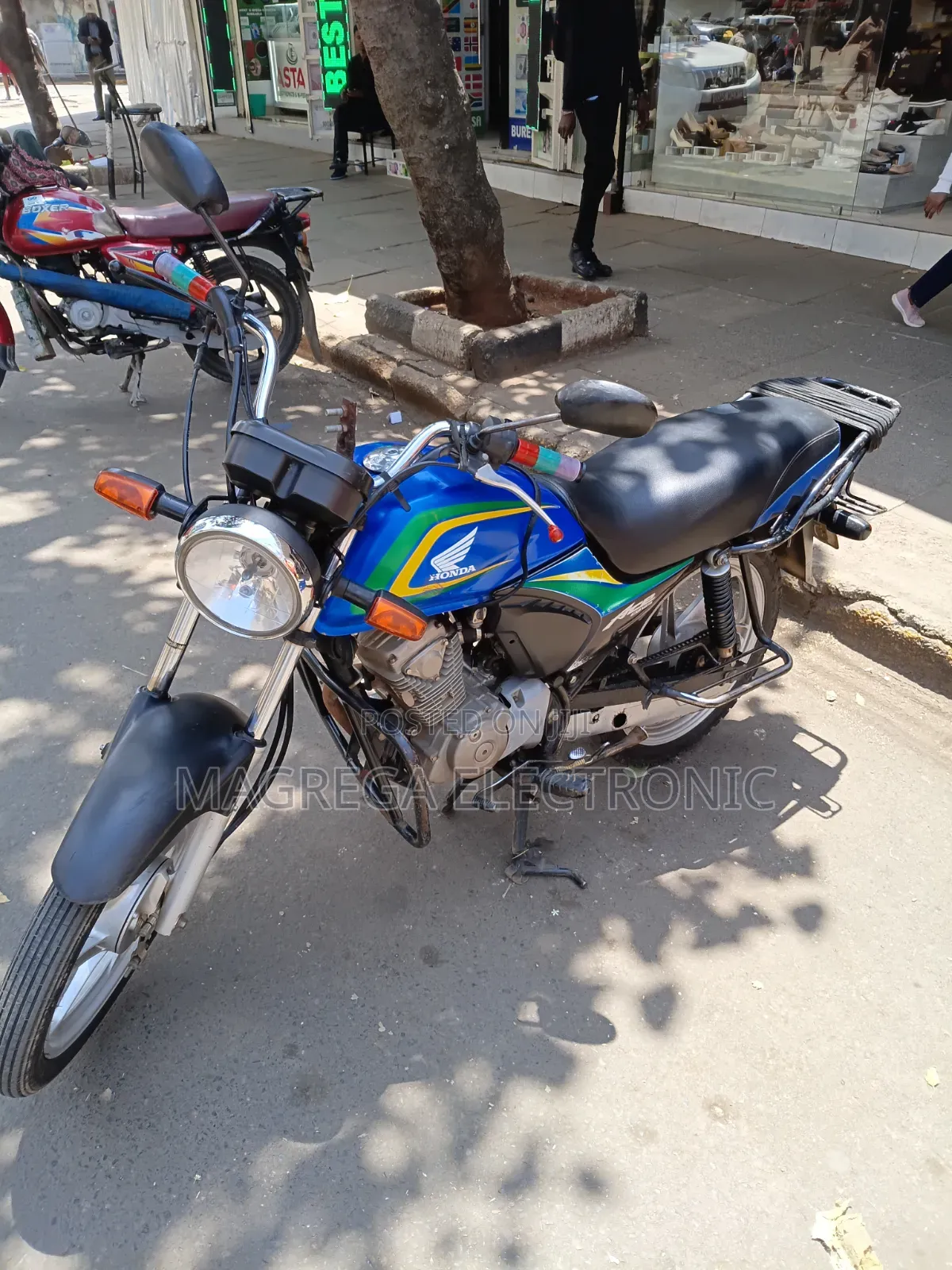 Honda XL 125 2024 Blue