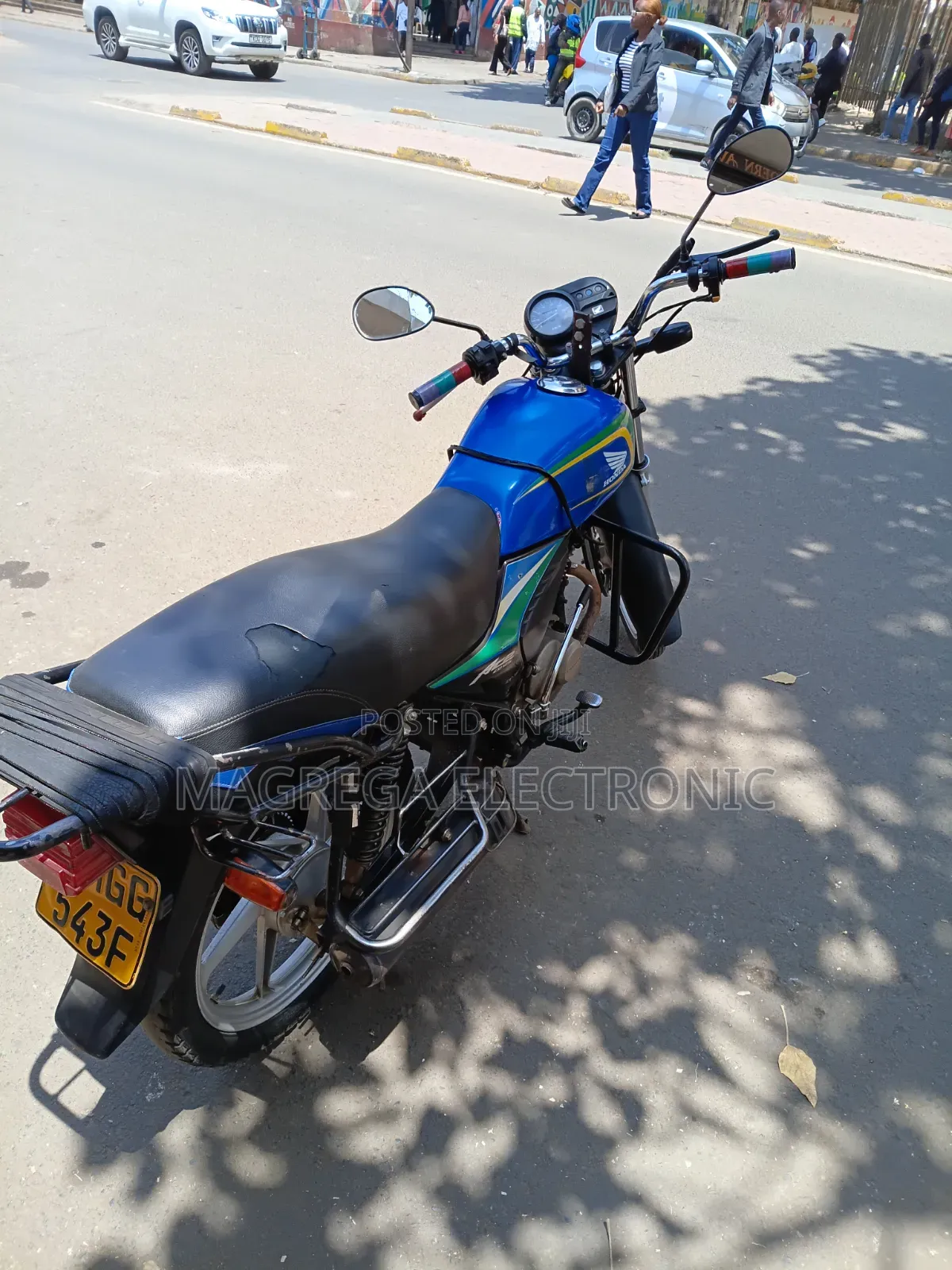 Honda XL 125 2024 Blue