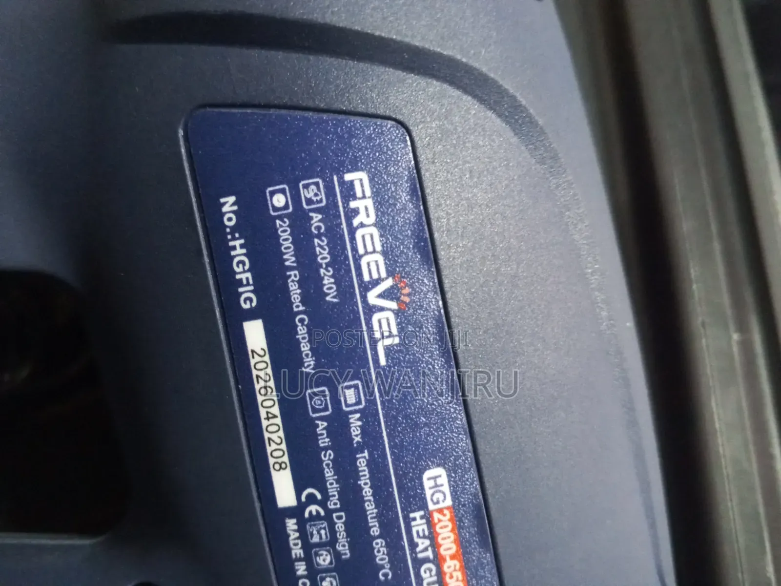 Freevel 2000w Heat Gun