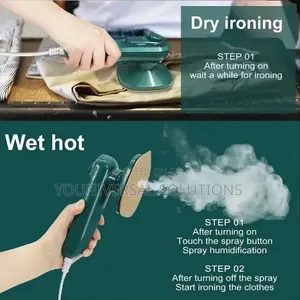 Travel Portable Handheld Steam Iron