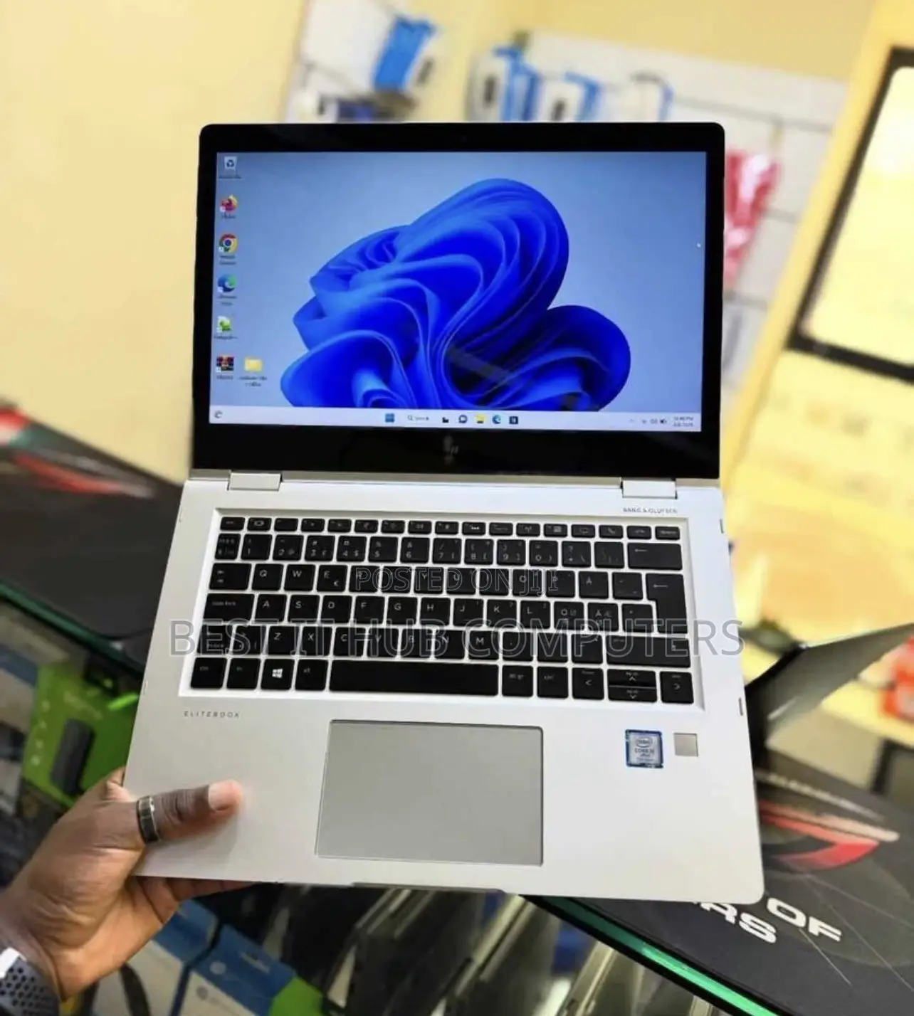 Laptop HP EliteBook x360 1030 G2 16GB Intel Core i5 SSD 256GB