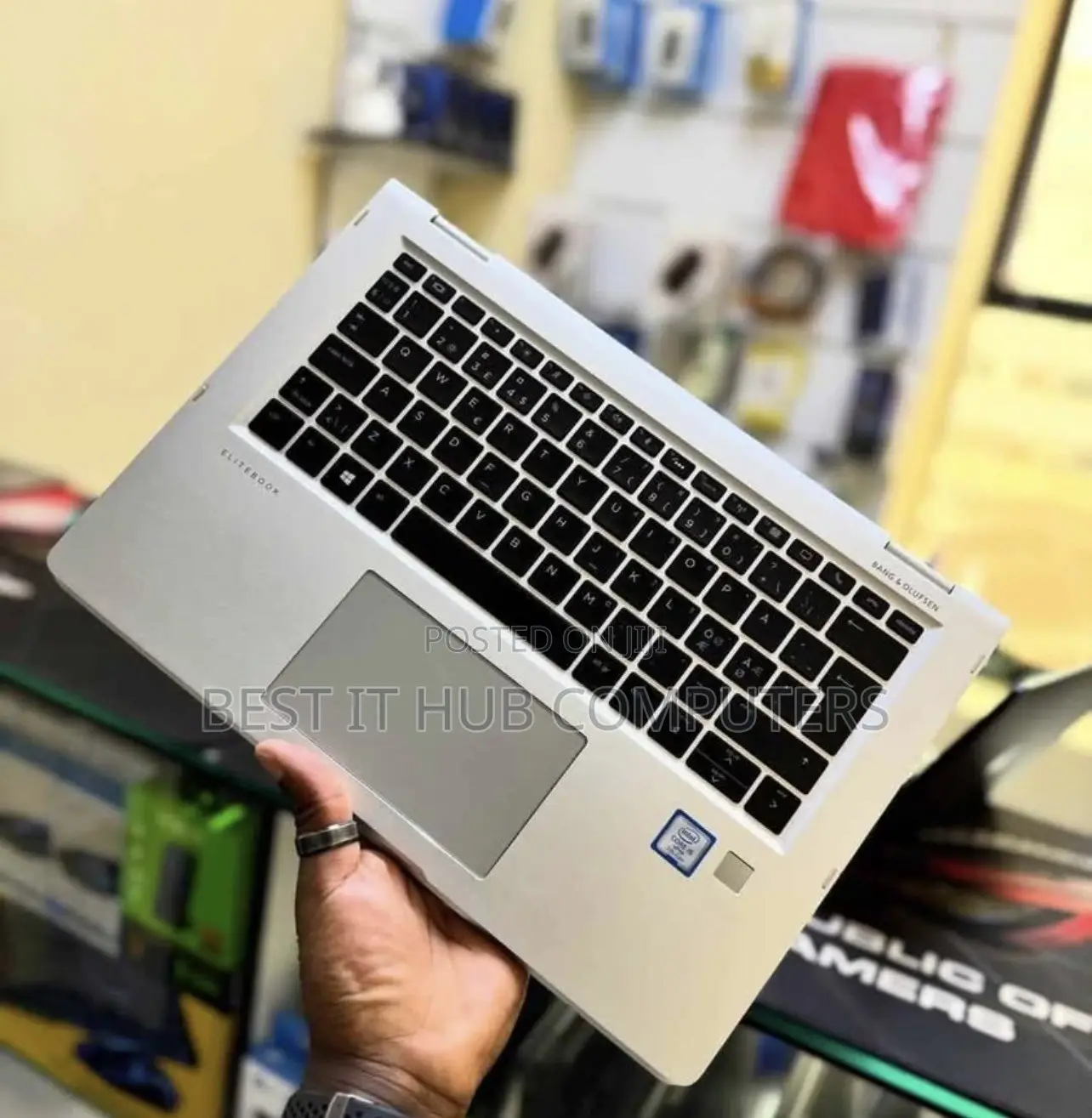 Laptop HP EliteBook x360 1030 G2 16GB Intel Core i5 SSD 256GB