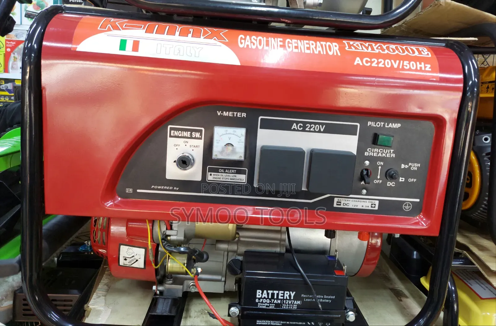 Kmax Italy Gasoline Generator