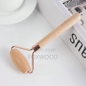 Wooden Roller Face Massage Roller