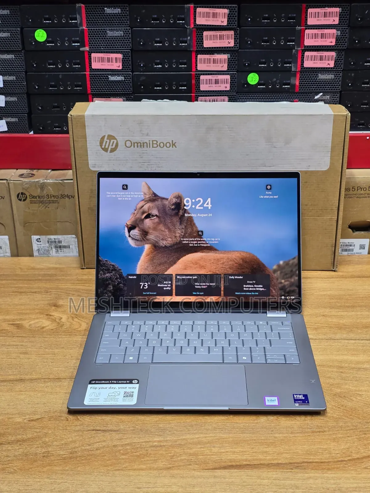 Laptop HP OmniBook X Flip 14" 16GB Intel Core Ultra 7 SSD 1T