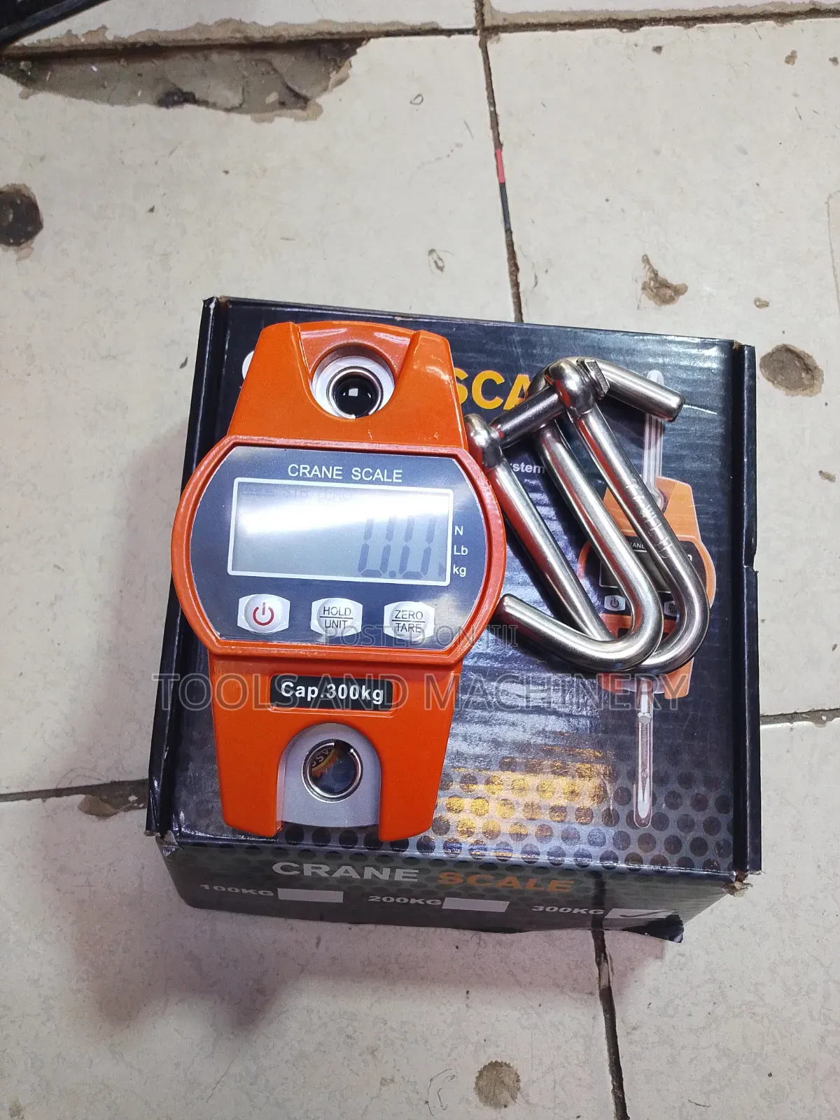 Durable 300kgs Crane Weighing Scale /300kgs Crane Scale