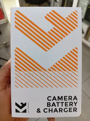 The Canon LP-E12 Lithium-Ion Camera Battery