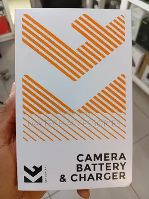 The Canon LP-E12 Lithium-Ion Camera Battery