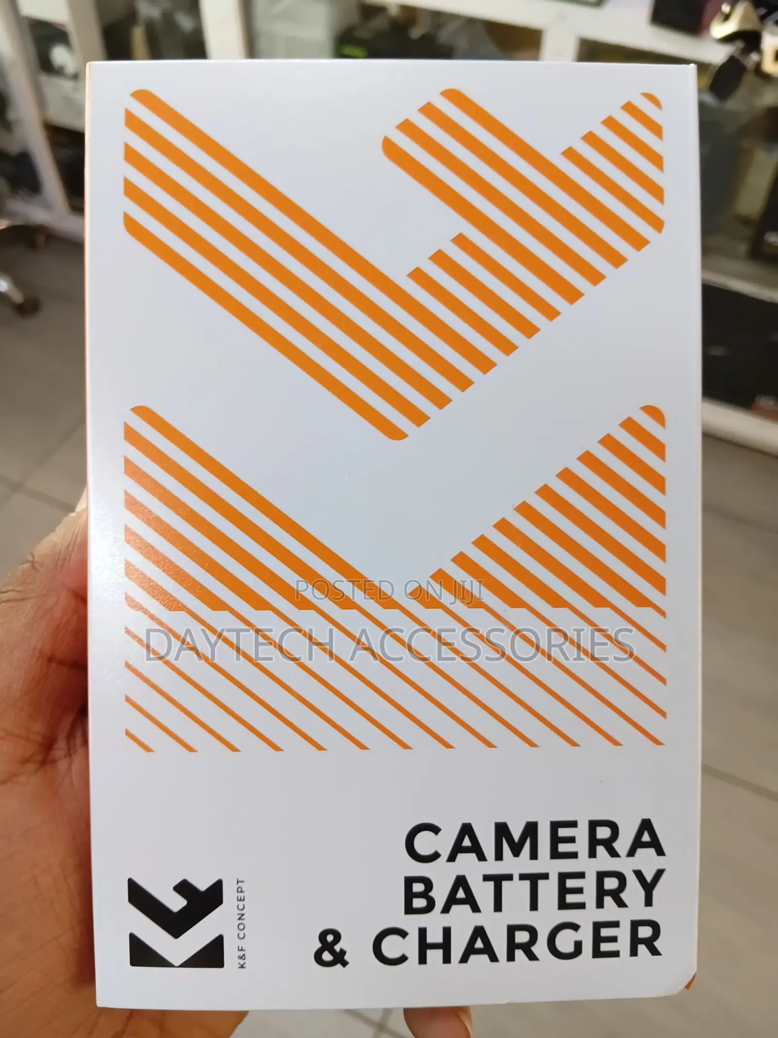 The Canon LP-E12 Lithium-Ion Camera Battery