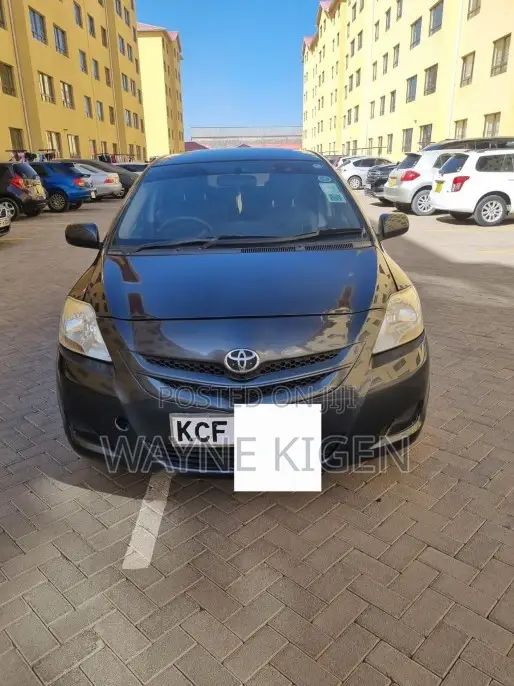 Toyota Belta 2010 Gray