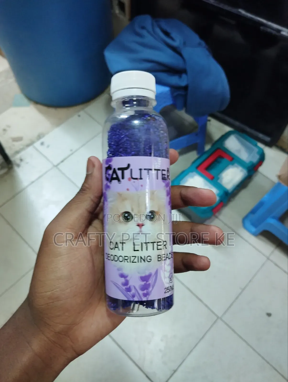 Cat Litter Deodoriser