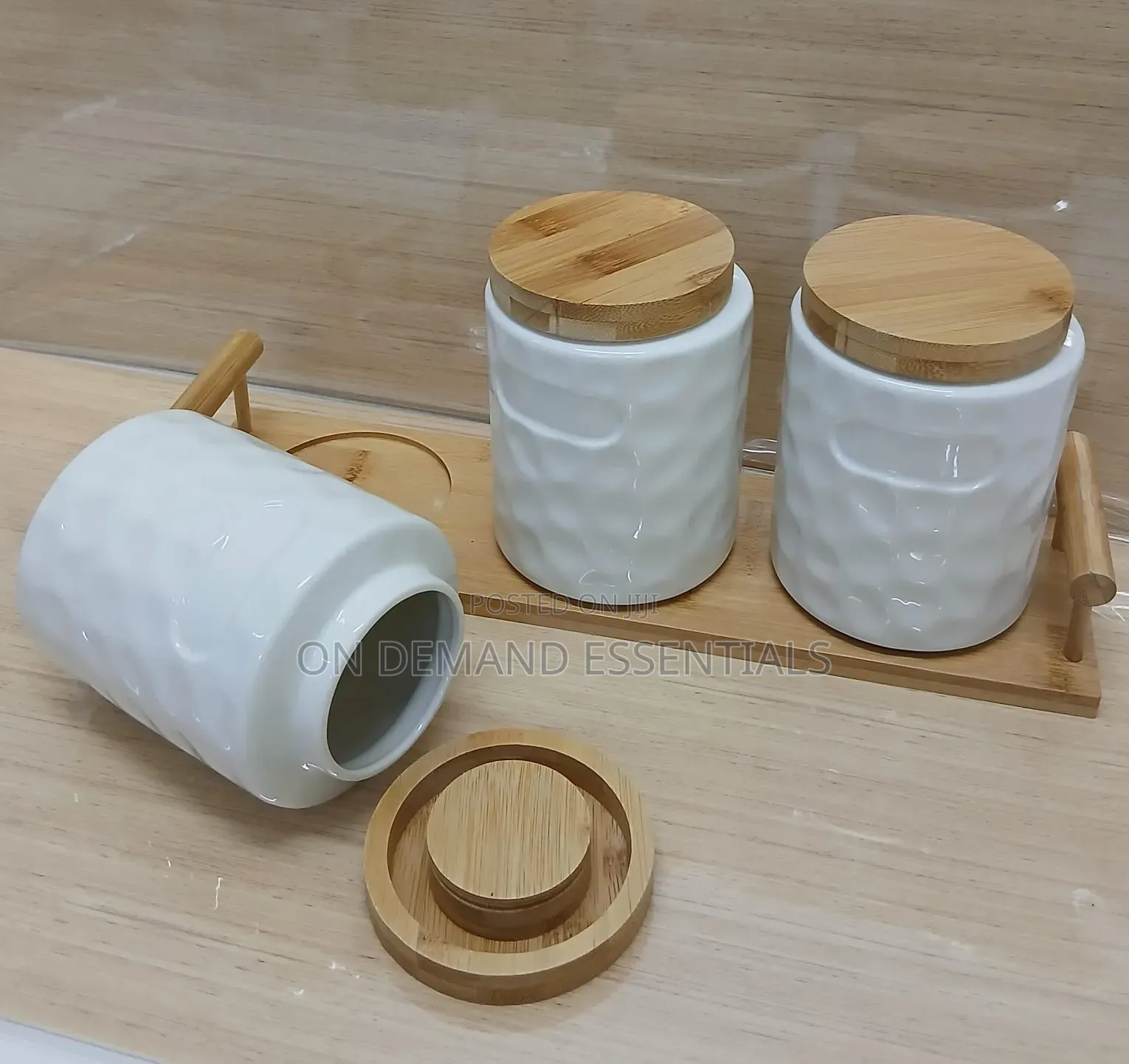 Airtight Storage Containers Plus Tray