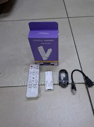 H96 Max Android 14 TV Stick – 2GB RAM, 16GB Storage, WiFi Bluetooth