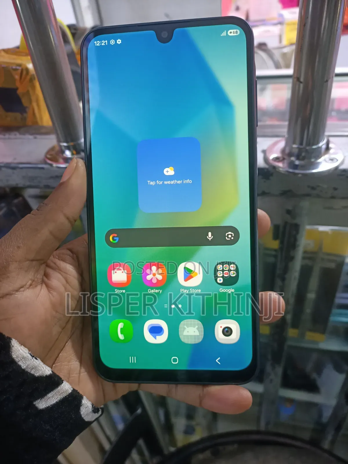 Samsung Galaxy A16 128 GB Black